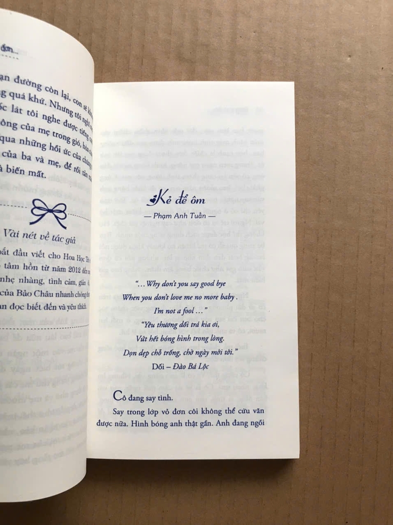 Đừng Vì Cô Đơn Mà Yêu Một Ai Đó