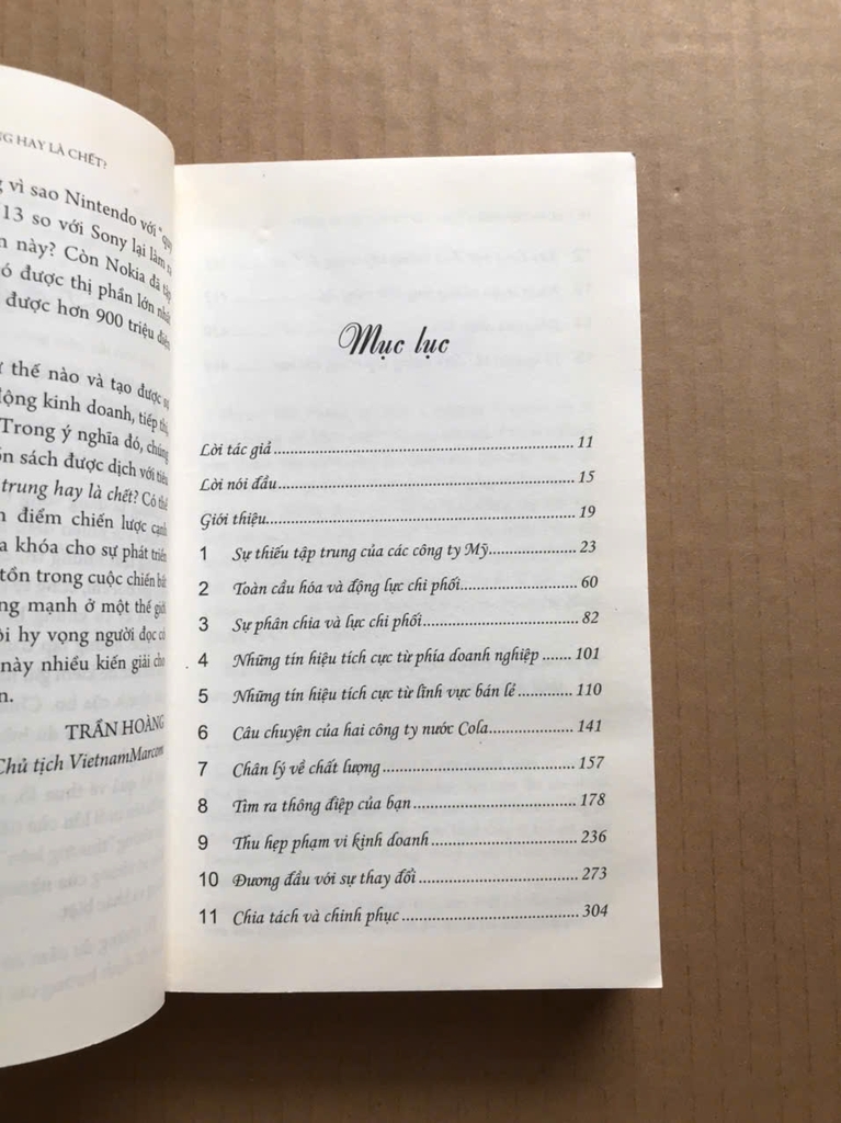 Tập Trung Hay Là Chết?