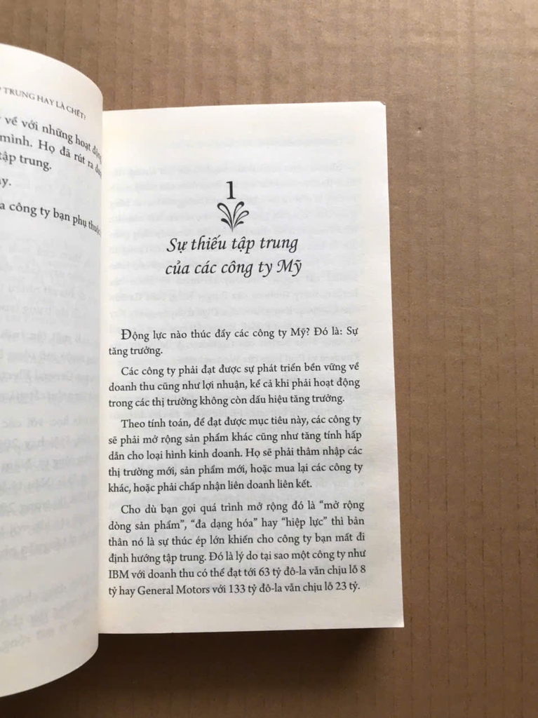 Tập Trung Hay Là Chết?