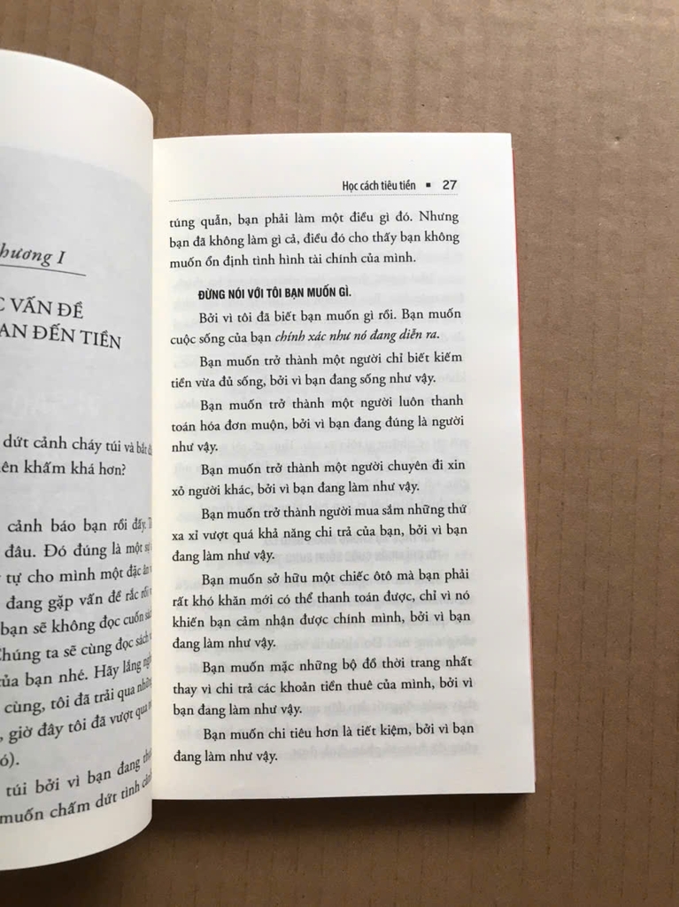 Học Cách Tiêu Tiền