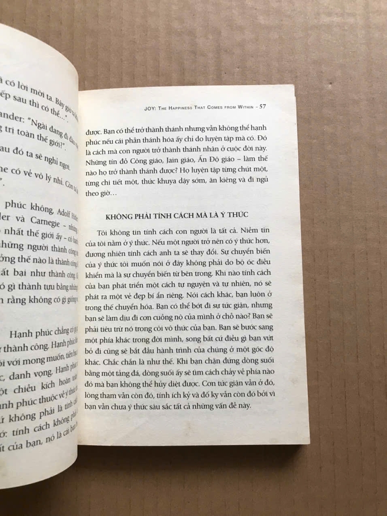 Hạnh Phúc Tại Tâm