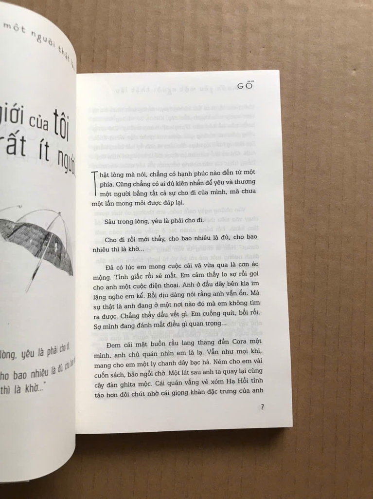 Tôi Muốn Yêu Một Người Thật Lâu