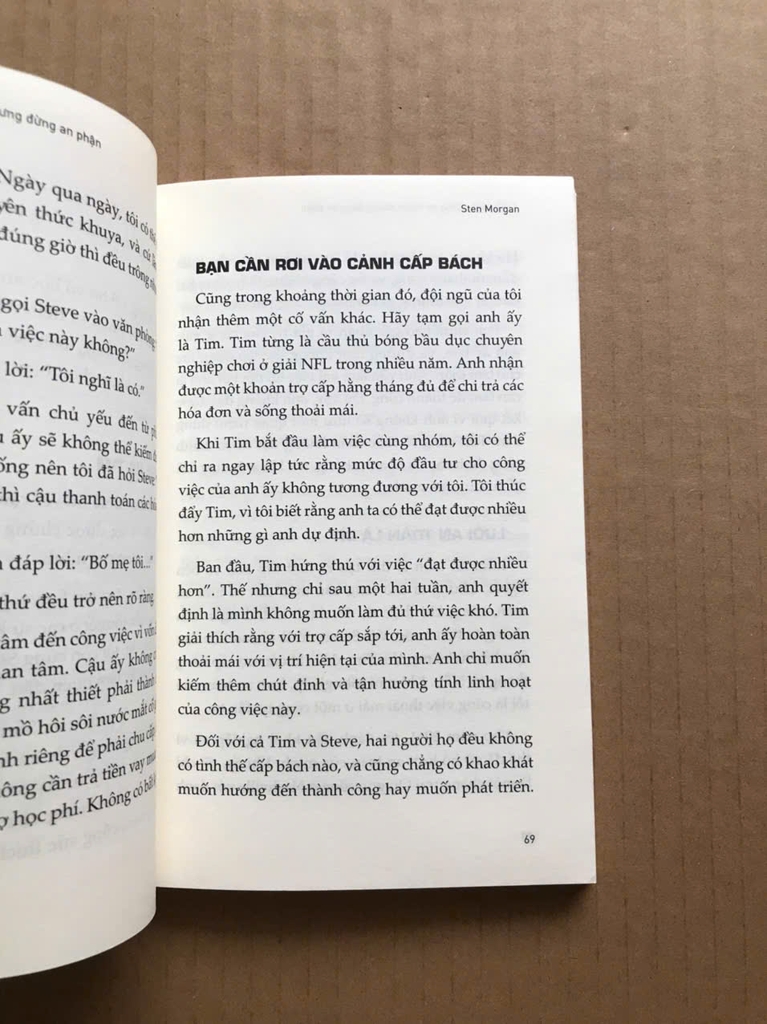 Tuổi Trẻ Sống An Nhiên Nhưng Đừng An Phận