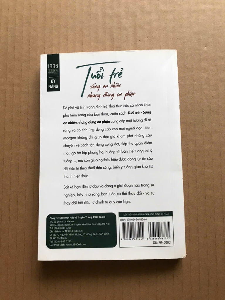 Tuổi Trẻ Sống An Nhiên Nhưng Đừng An Phận