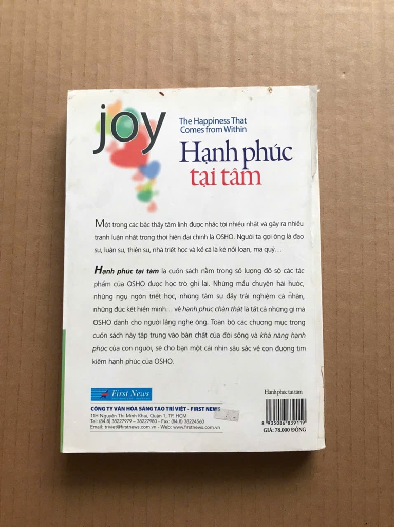 Hạnh Phúc Tại Tâm