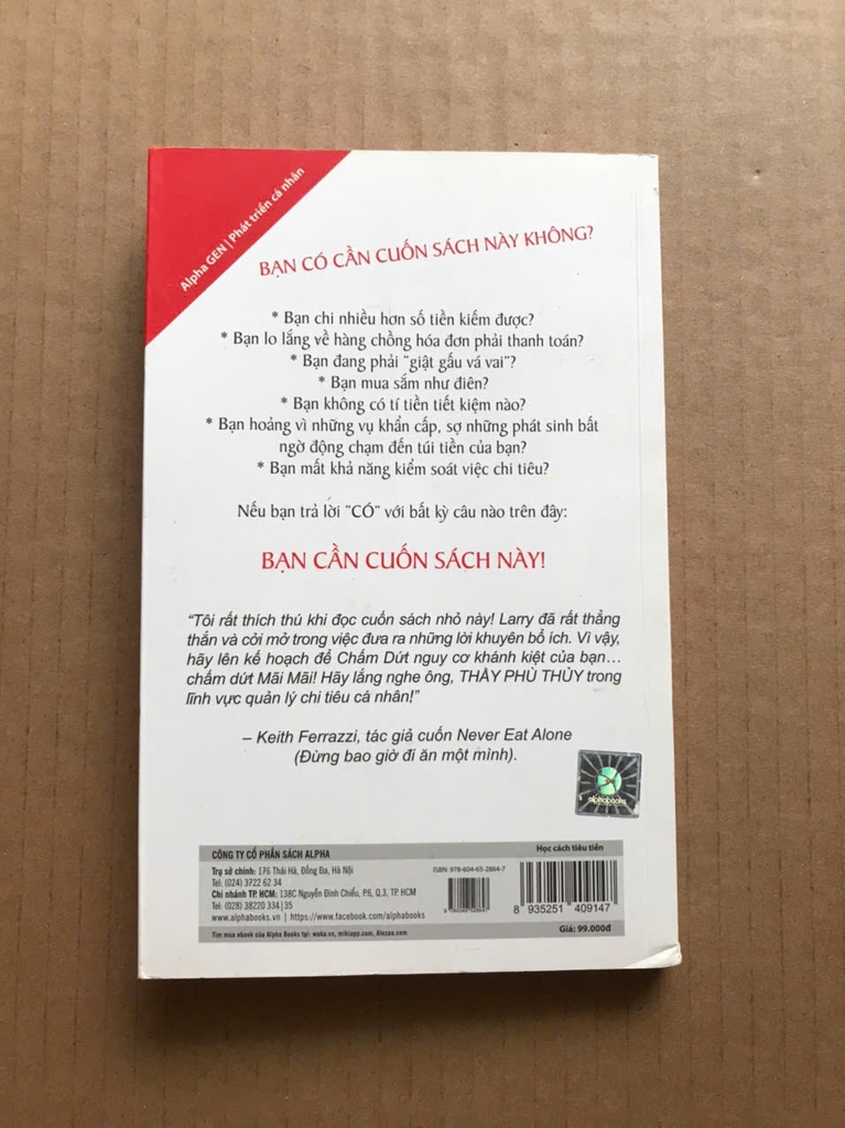 Học Cách Tiêu Tiền