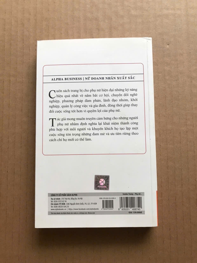 Phụ Nữ Hiện Đại Viết Lại Luật Thành Công