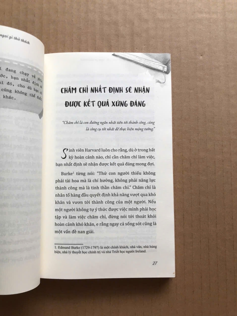 Sống Có Mục Đích, Làm Có Mục Tiêu, Ngại Gì Thử Thách