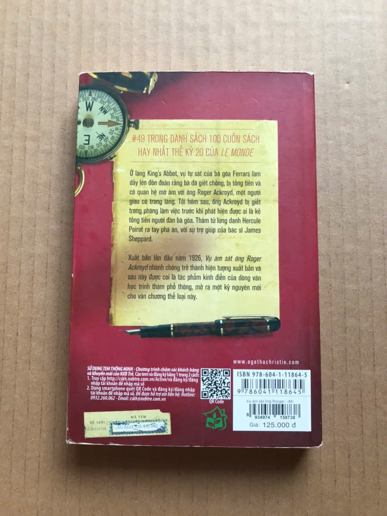 Vụ Ám Sát Ông Roger Ackroyd