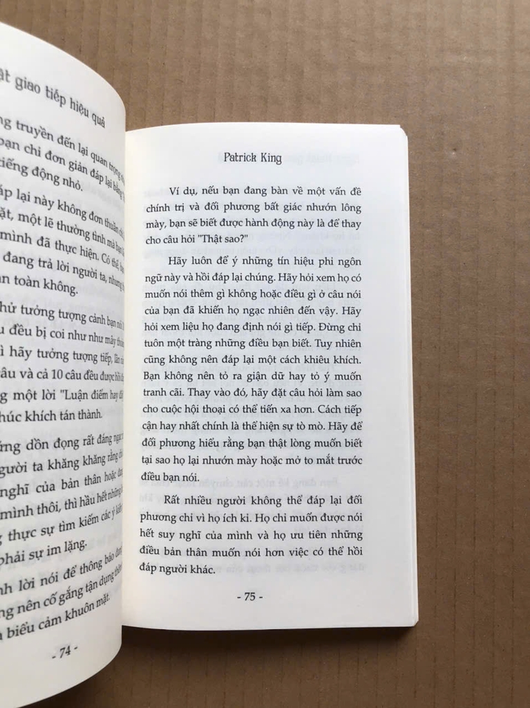 Nghệ Thuật Giao Tiếp Hiệu Quả