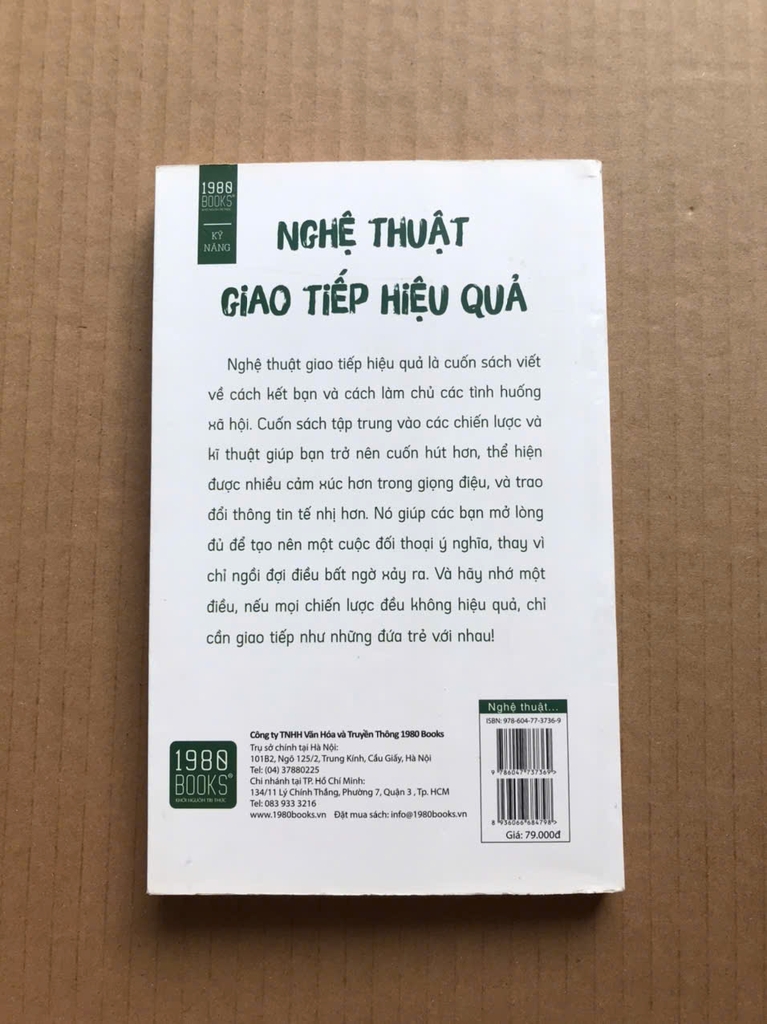 Nghệ Thuật Giao Tiếp Hiệu Quả