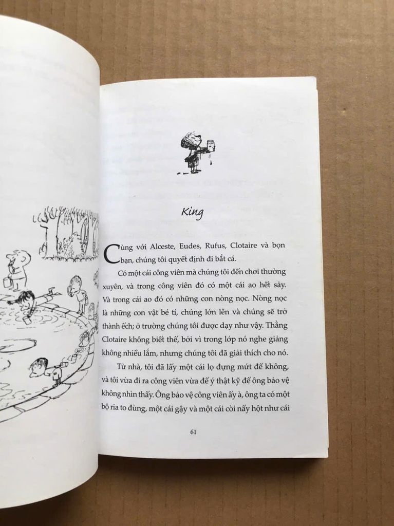 Giờ ra chơi của nhóc Nicolas