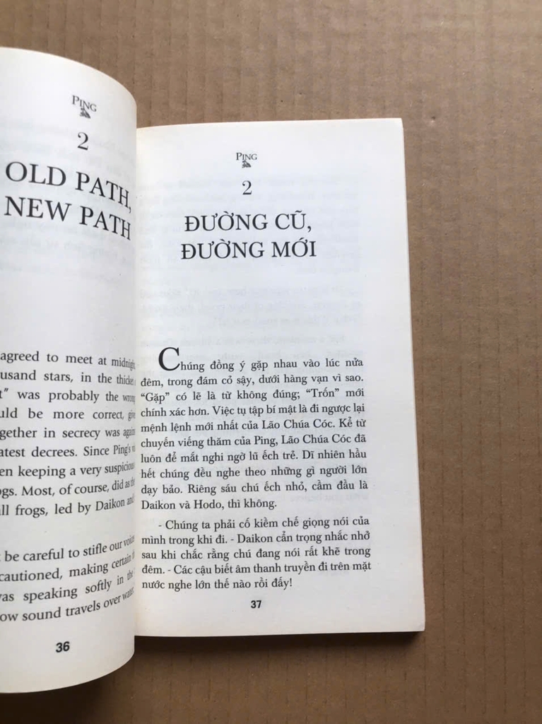 The way of Ping 2 - Hành Trình Ra Biển Lớn