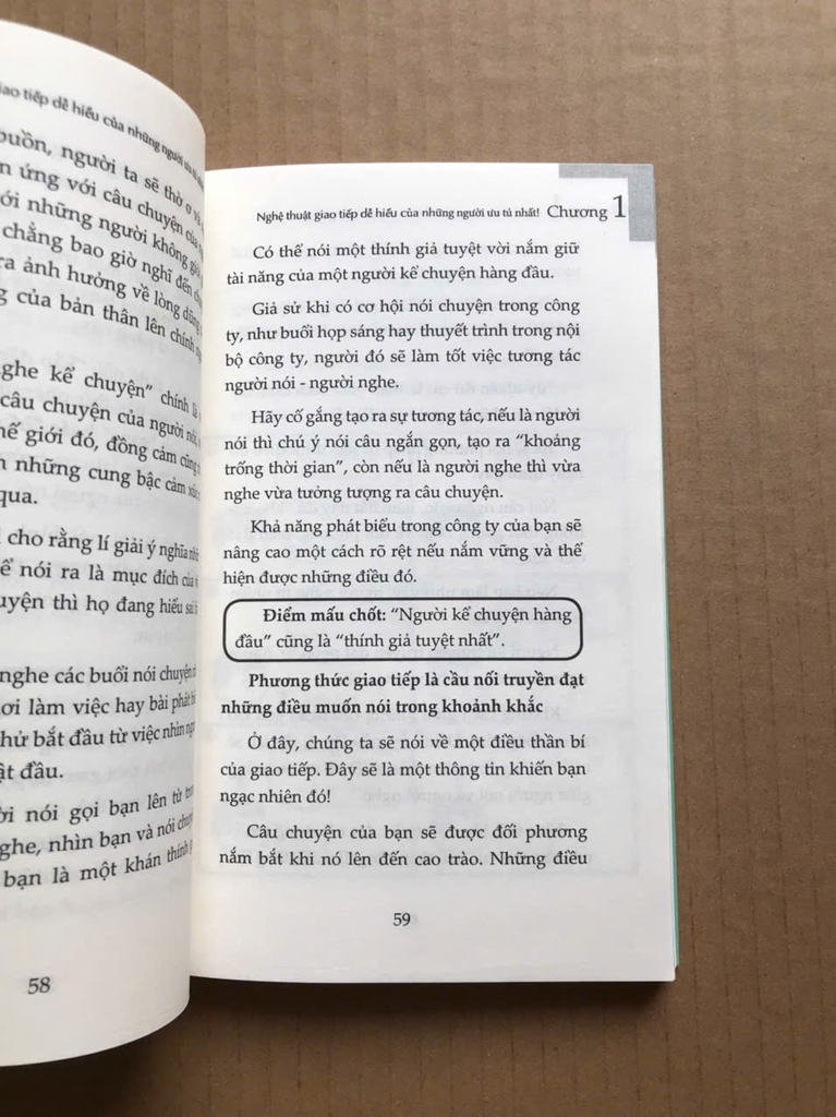 Làm Chủ Giao Tiếp Để Thành Công