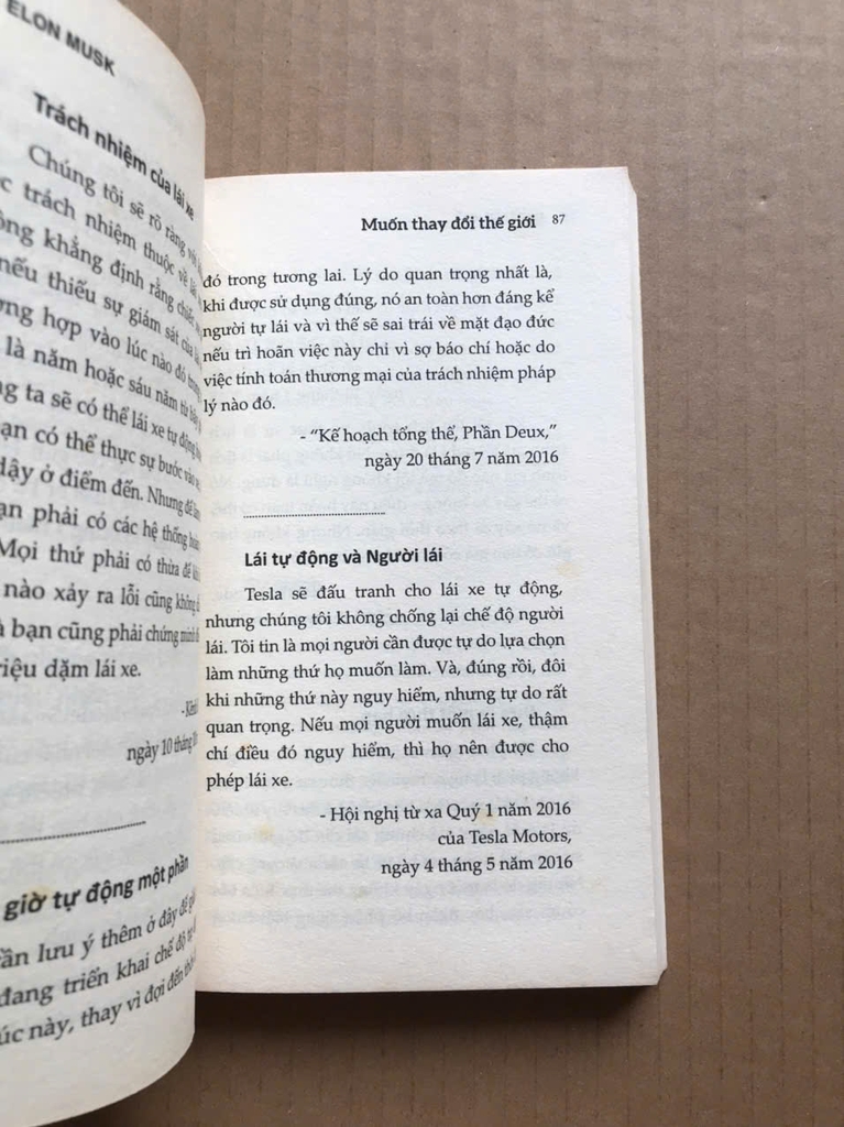 Elon Musk - Muốn Thay Đổi Thế Giới
