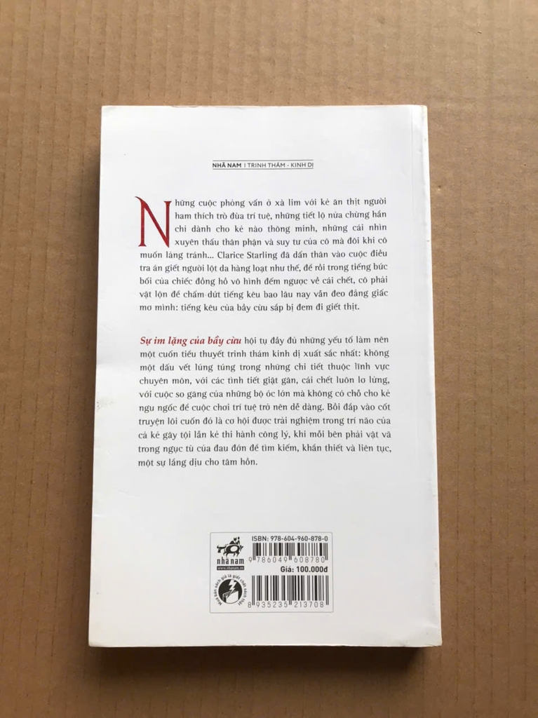 Sự Im Lặng Của Bầy Cừu