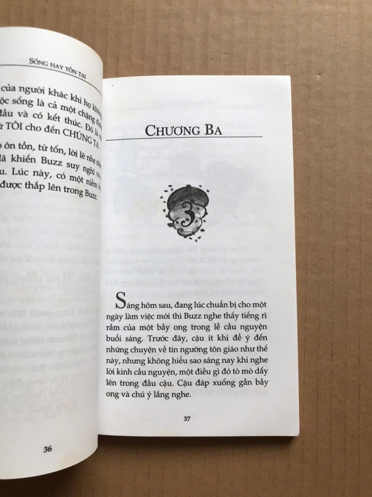 Sống Hay Tồn Tại