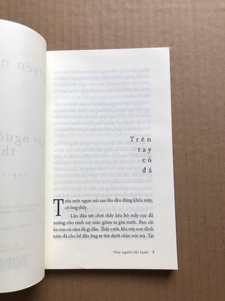 Gáy người thì lạnh