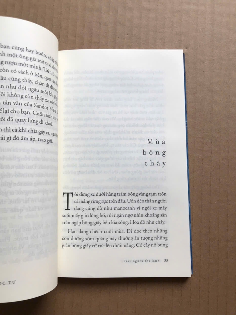 Gáy người thì lạnh