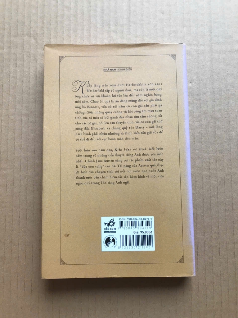 Kiêu Hãnh Và Định Kiến