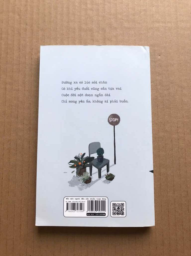 Mỗi Một Người Đều Cần Nhiều Trạm Dừng