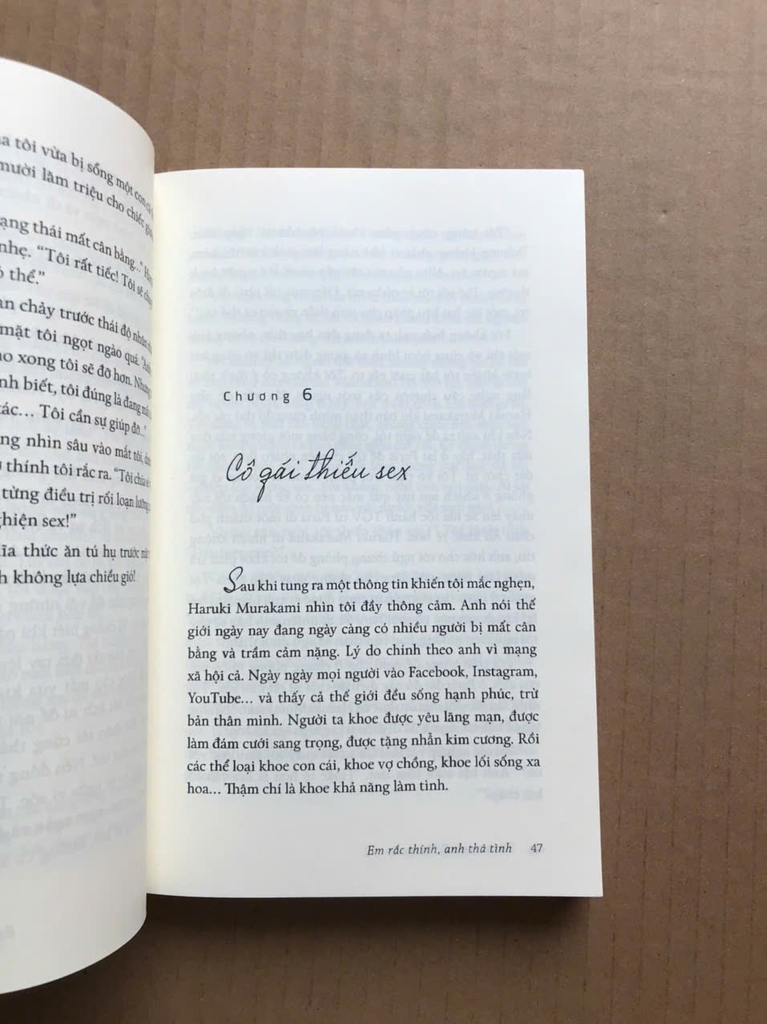 Em Rắc Thính, Anh Thả Tình