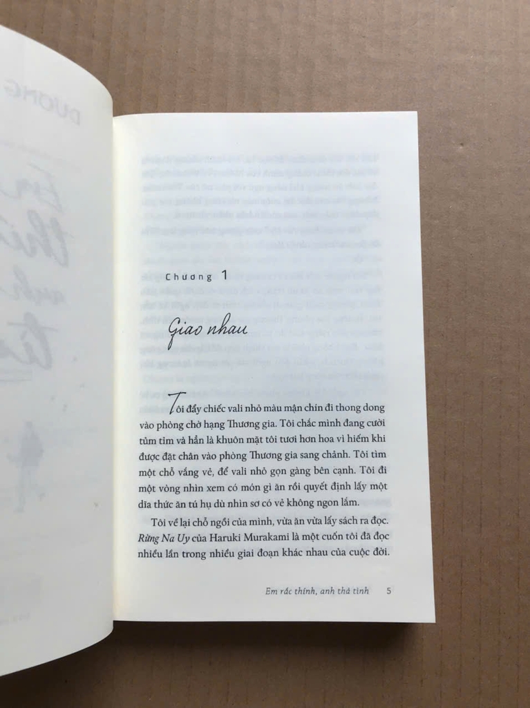 Em Rắc Thính, Anh Thả Tình