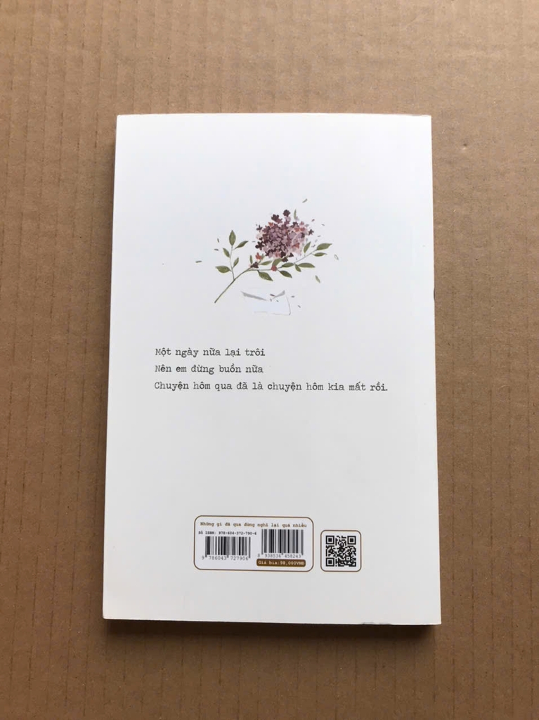 Những Gì Đã Qua Đừng Nghĩ Lại Quá Nhiều