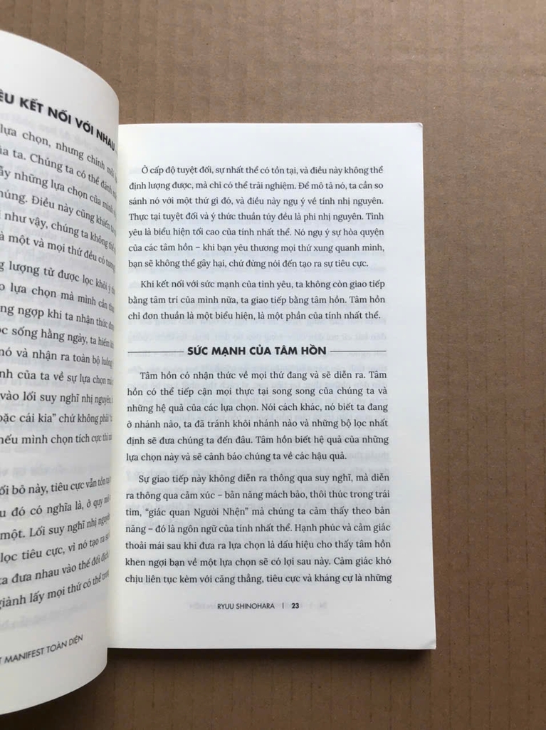 Nghệ Thuật Manifest Toàn Diện