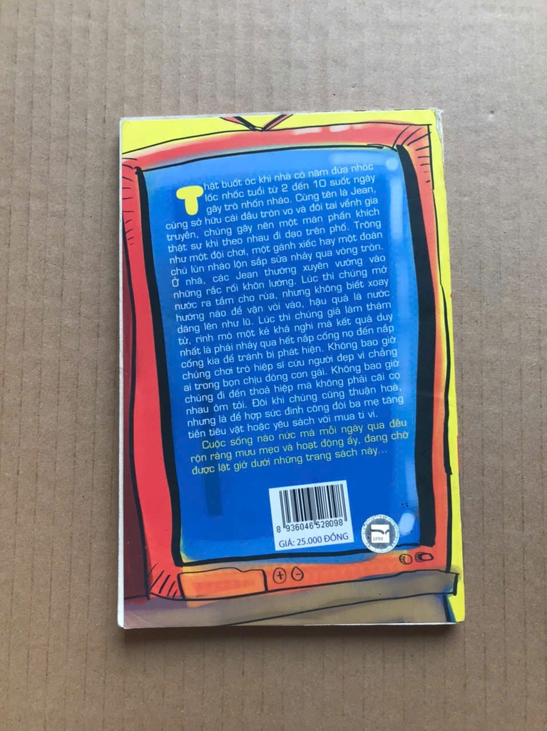 Chuyện Nhà Jean - Tập 1: Trứng Omelet Ngọt