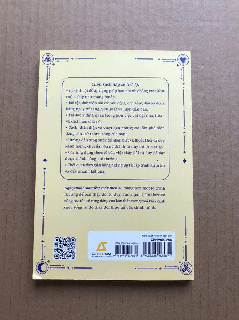Nghệ Thuật Manifest Toàn Diện