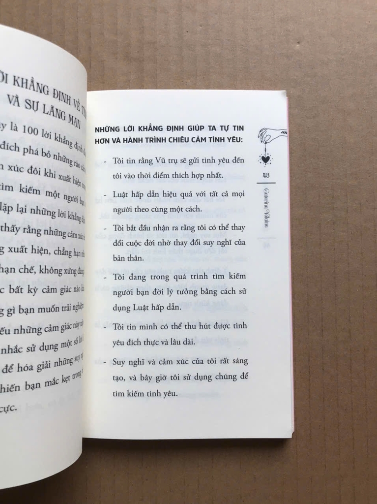 Luật Hấp Dẫn Trong Tình Yêu