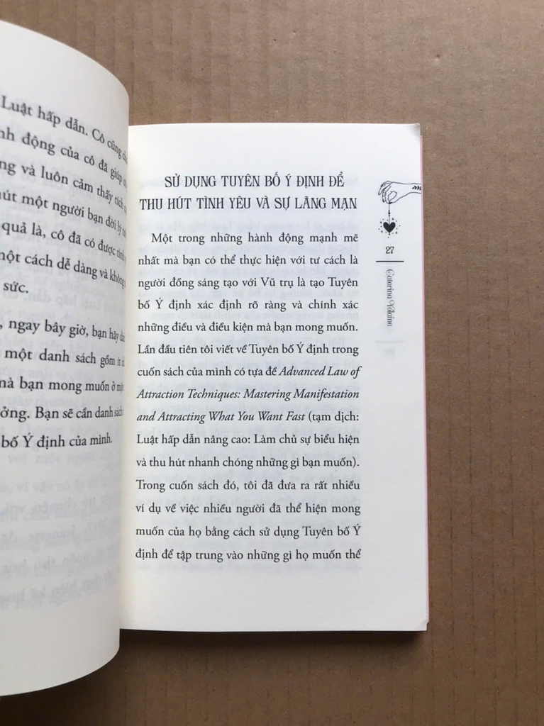 Luật Hấp Dẫn Trong Tình Yêu