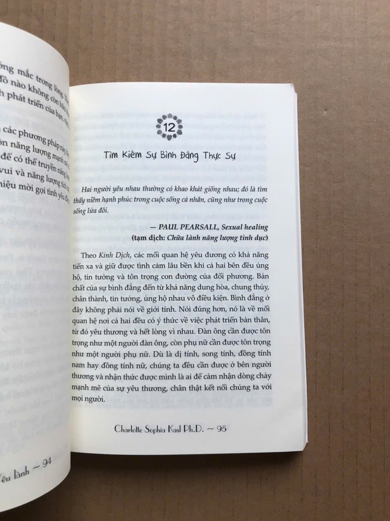 Yêu Lành - Chuyện Tình Yêu Dưới Góc Nhìn Phật Giáo