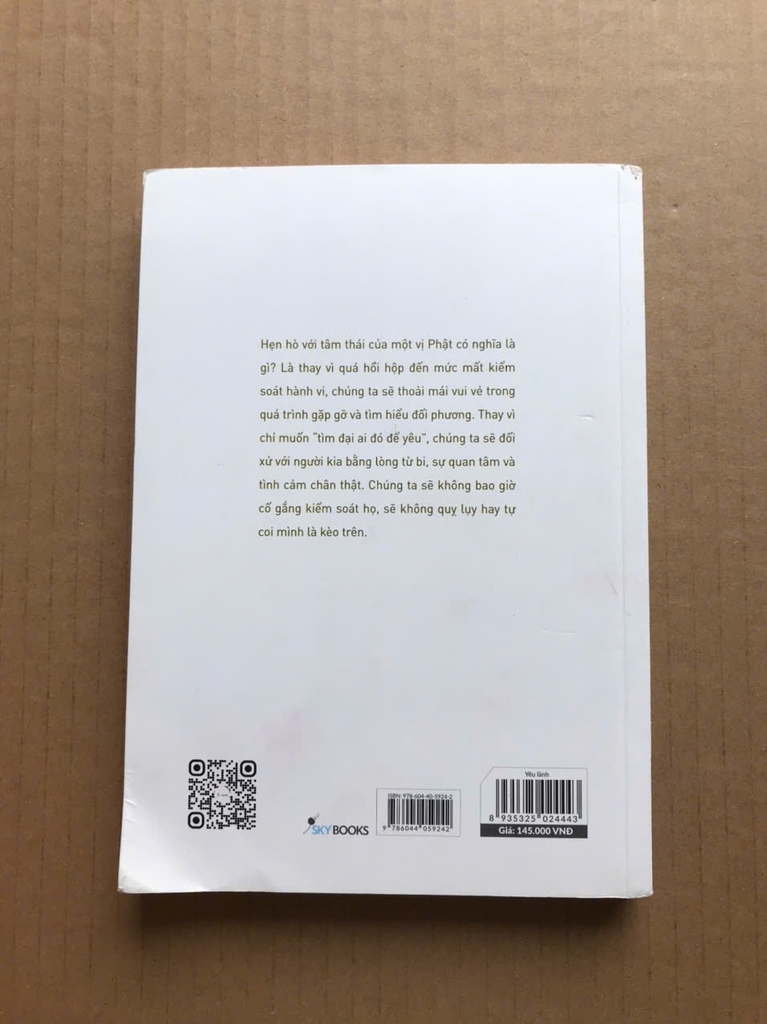 Yêu Lành - Chuyện Tình Yêu Dưới Góc Nhìn Phật Giáo