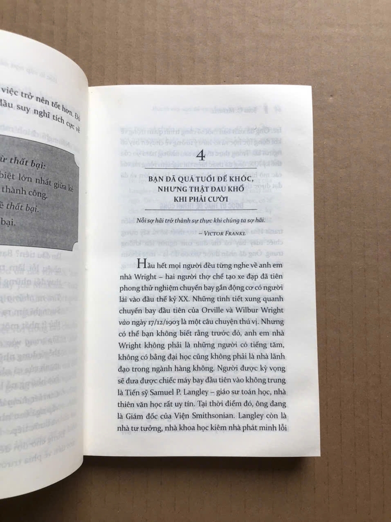 Học Từ Vấp Ngã Để Từng Bước Thành Công