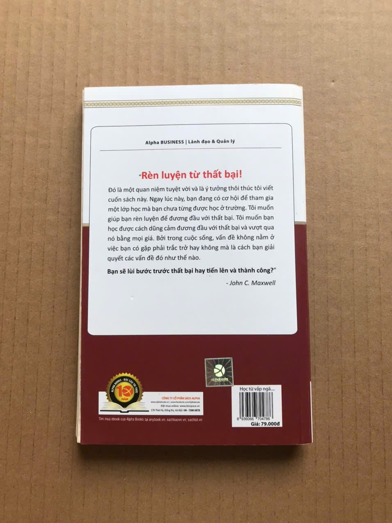 Học Từ Vấp Ngã Để Từng Bước Thành Công