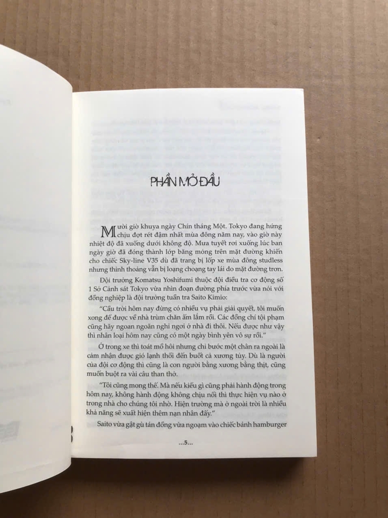 Mặt Nạ Hoàn Hảo