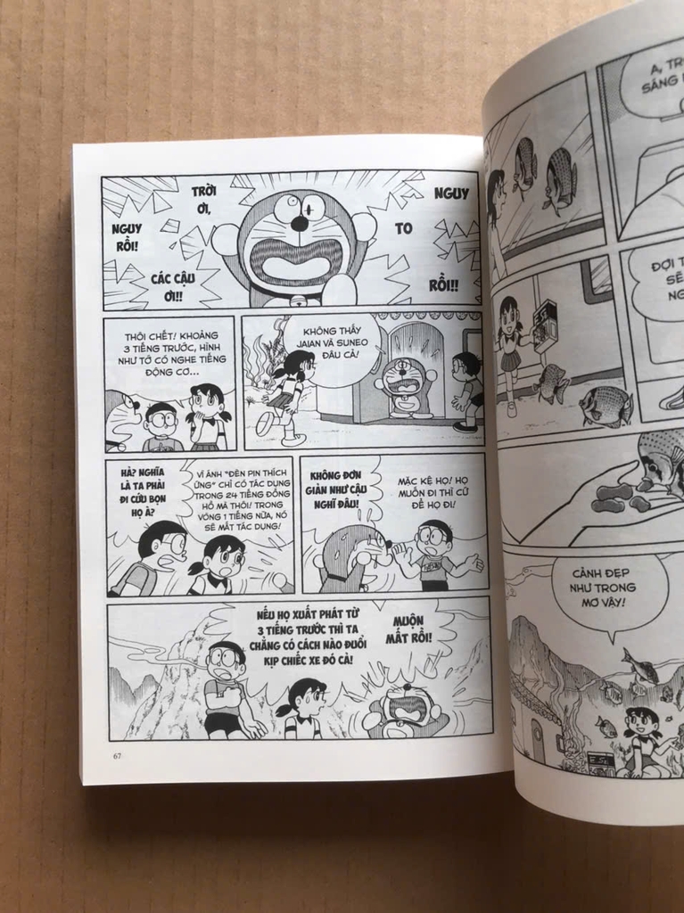 Doraemon Truyện Dài - Tập 2
