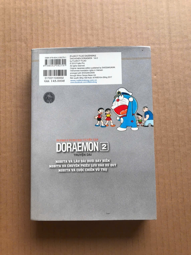 Doraemon Truyện Dài - Tập 2