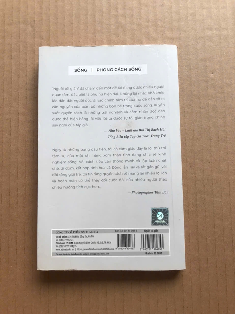 Người Tối Giản