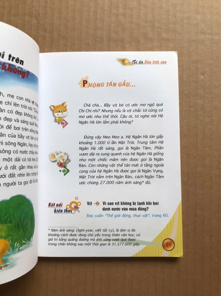 Bí Ẩn Bầu Trời Sao - Mười Vạn Câu Hỏi Vì Sao