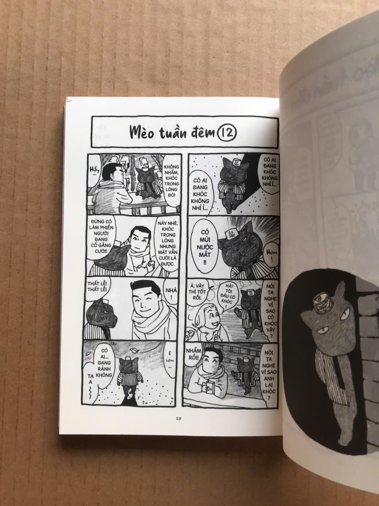 Mèo Tuần Đêm - Tập 1