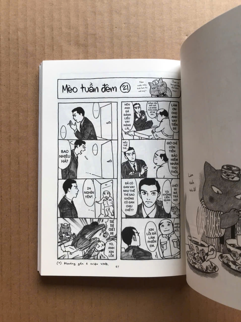 Mèo Tuần Đêm - Tập 1