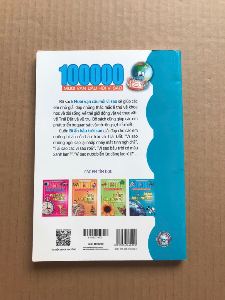 Bí Ẩn Bầu Trời Sao - Mười Vạn Câu Hỏi Vì Sao