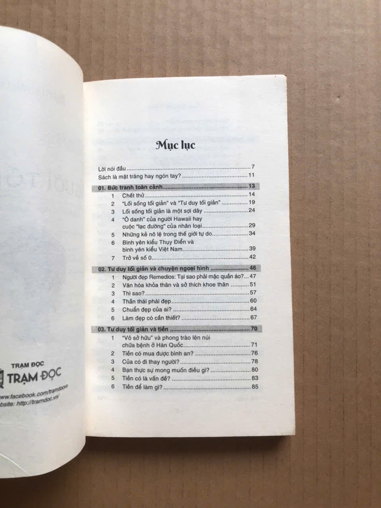 Người Tối Giản