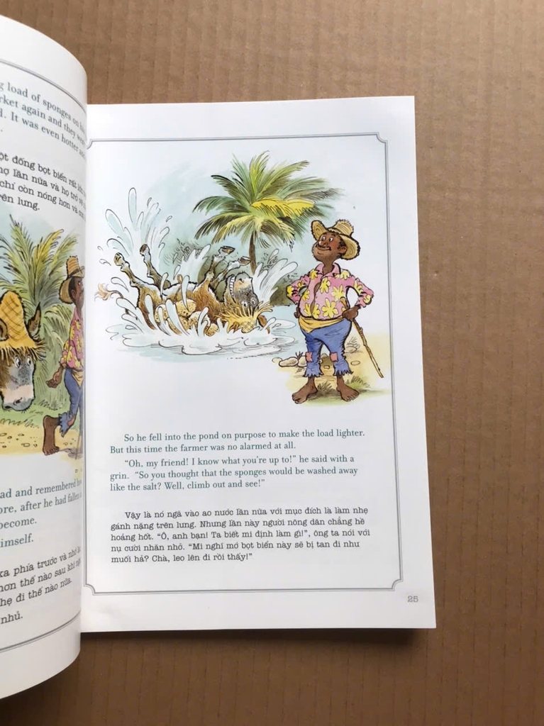 Aesop Bất Hủ - Tập 1 (Song ngữ Việt-Anh)