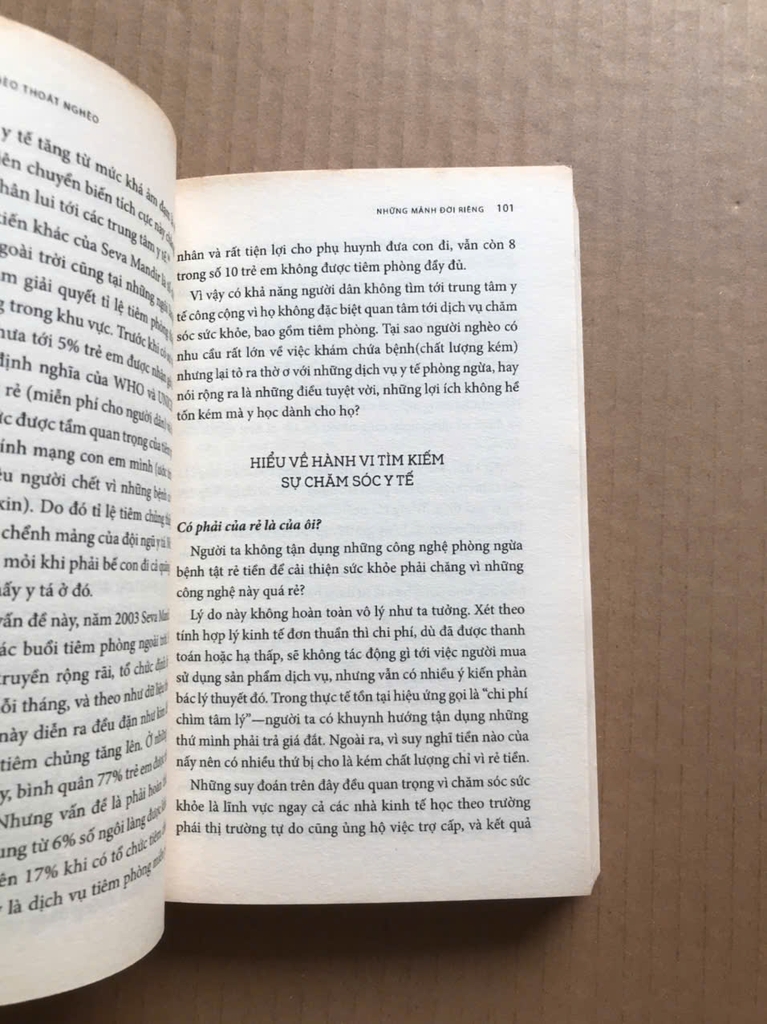 Hiểu Nghèo Thoát Nghèo