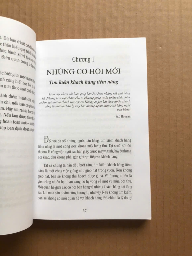 Lợi Thế Bán Hàng