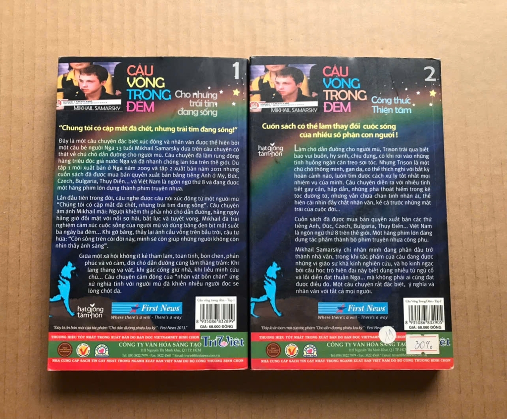 Cầu Vồng Trong Đêm - Tập 1+2